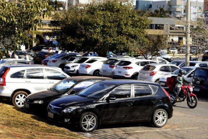 Os beneficiados precisam emitir uma credencial que dá direito à exclusividade - (crédito: Marcelo Ferreira/C.B/D.A Press) Os beneficiados precisam emitir uma credencial que dá direito à exclusividade - (crédito: Marcelo Ferreira/C.B/D.A Press)
