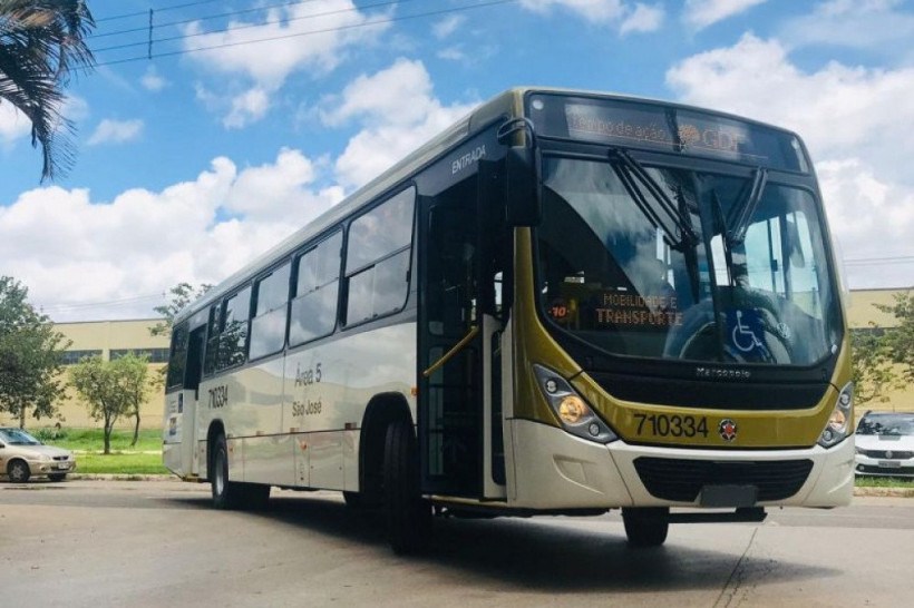 Como chegar até Setor De Oficina em Brazlândia de Ônibus?