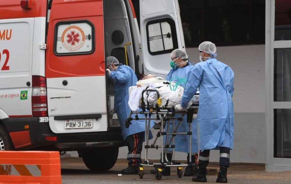 De acordo com boletim da Secretaria de Saúde, 3.203 pessoas foram vítimas da covid-19
