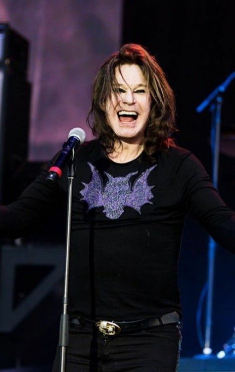 Ozzy Osbourne morreu aos 76 anos -  (crédito: Instagram/Reprodução)