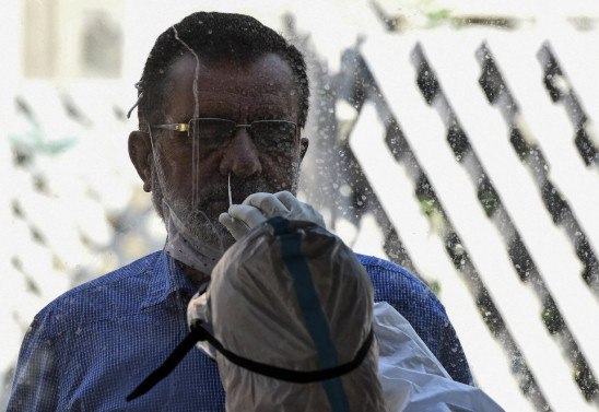 TAUSEEF MUSTAFA / AFP