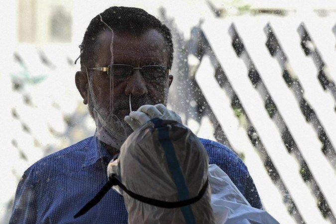 (crédito: TAUSEEF MUSTAFA / AFP) (crédito: TAUSEEF MUSTAFA / AFP)