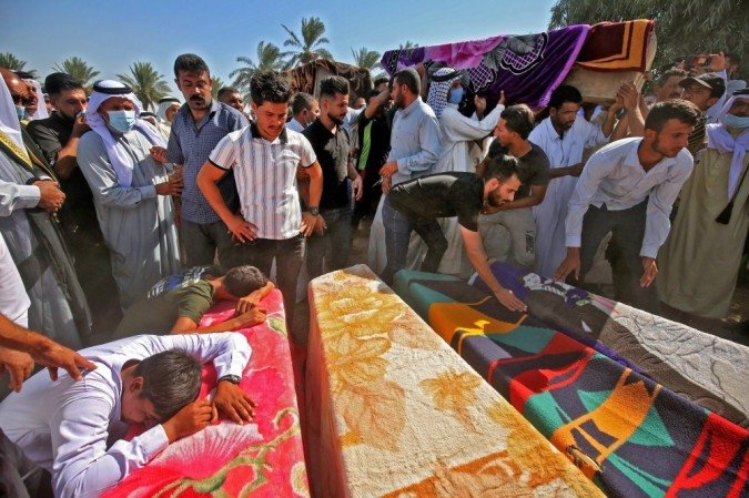 (crédito: AHMAD AL-RUBAYE / AFP) (crédito: AHMAD AL-RUBAYE / AFP)