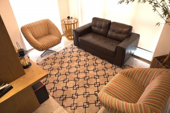 Sala de repouso p&oacute;s-procedimento
