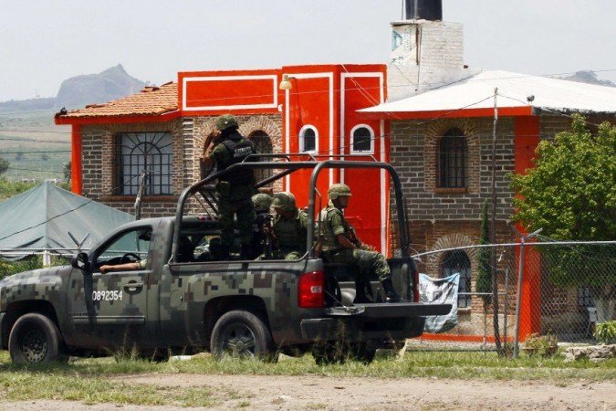 (crédito: HECTOR GUERRERO/AFP) (crédito: HECTOR GUERRERO/AFP)
