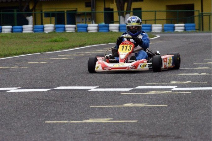 Kartodromo Ayrton Senna, no Guará