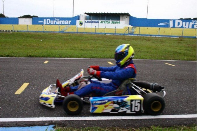 Kartodromo Ayrton Senna, no Guará