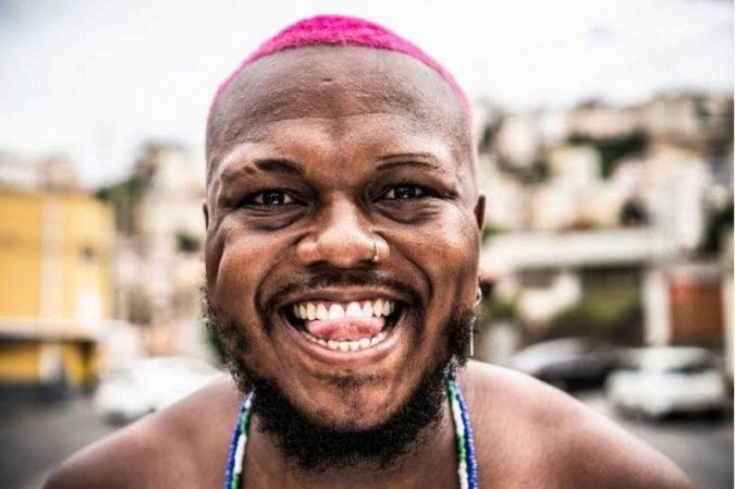 O rapper foi indicado na categoria de melhor artista internacional no BET Hip-Hop Awards -  (crédito: Daniel Assis/Divulgação)