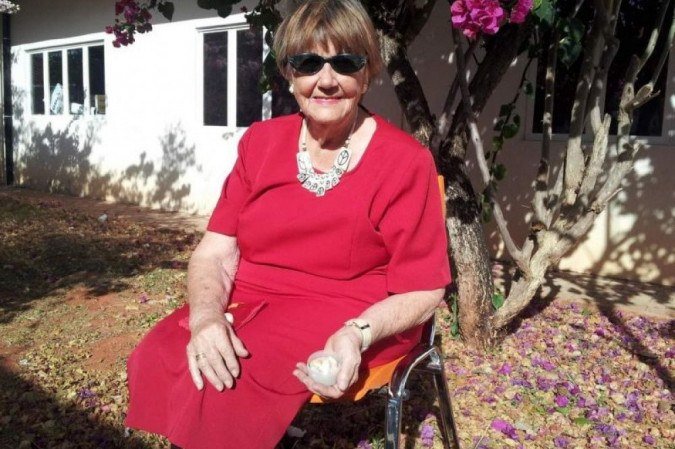 A espanhola Carmela Nin tinha 91 anos - (crédito: Marcelo Abreu) A espanhola Carmela Nin tinha 91 anos - (crédito: Marcelo Abreu)