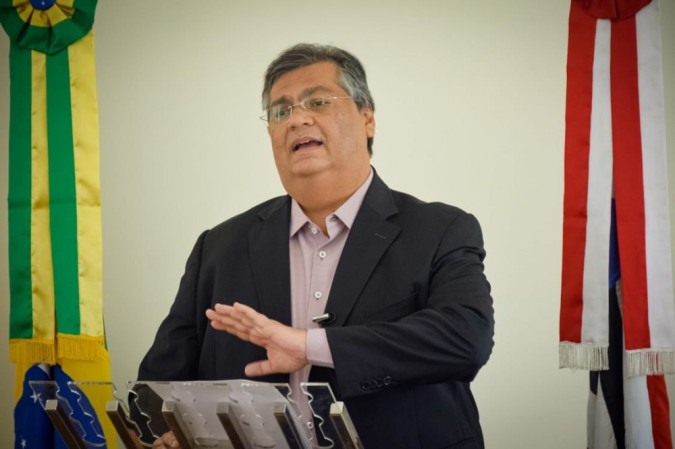 O governador do Maranhão, Flávio Dino (PCdoB-MA), anunciou, que seu governo lançará um cursinho pré-vestibular e preparatório para ENEM - (crédito: Karlos Geromy / Agência Maranhão de Notícias)
