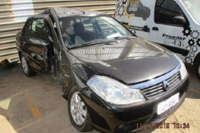 Carro deu perda total e grupo recebia o valor do seguro