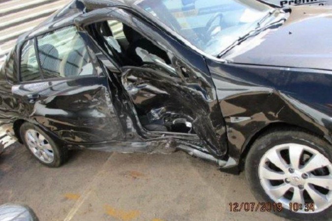 Carro deu perda total e grupo recebia o valor do seguro