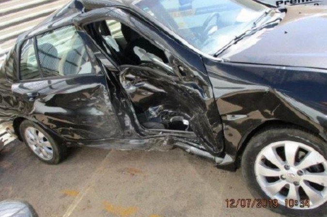 Carro deu perda total e grupo recebia o valor do seguro