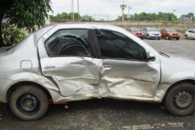 Carro deu perda total e grupo recebia o valor do seguro