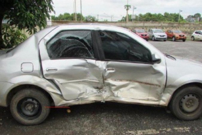 Carro deu perda total e grupo recebia o valor do seguro