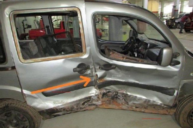 Carro deu perda total e grupo recebia o valor do seguro