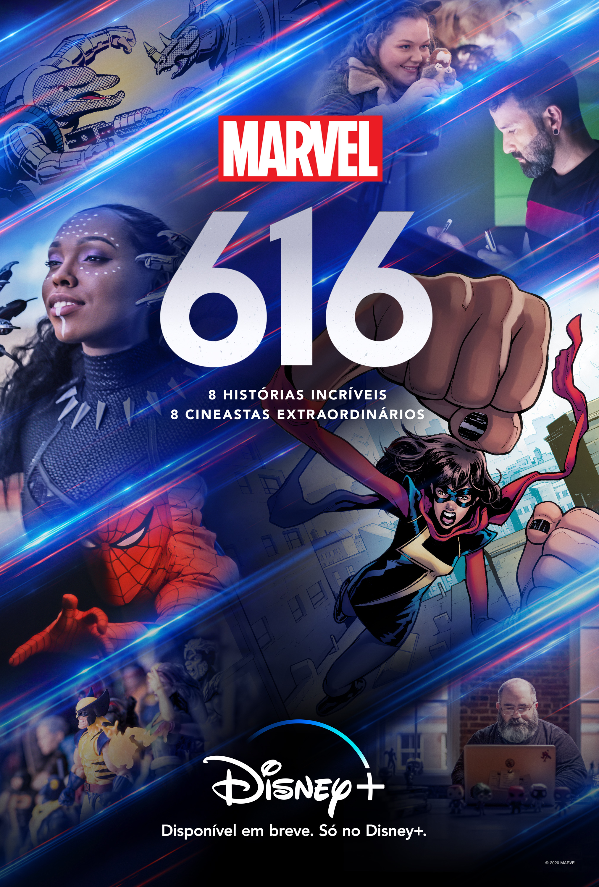 Universo Marvel 616: Nova estratégia de lançamentos pra Disney+