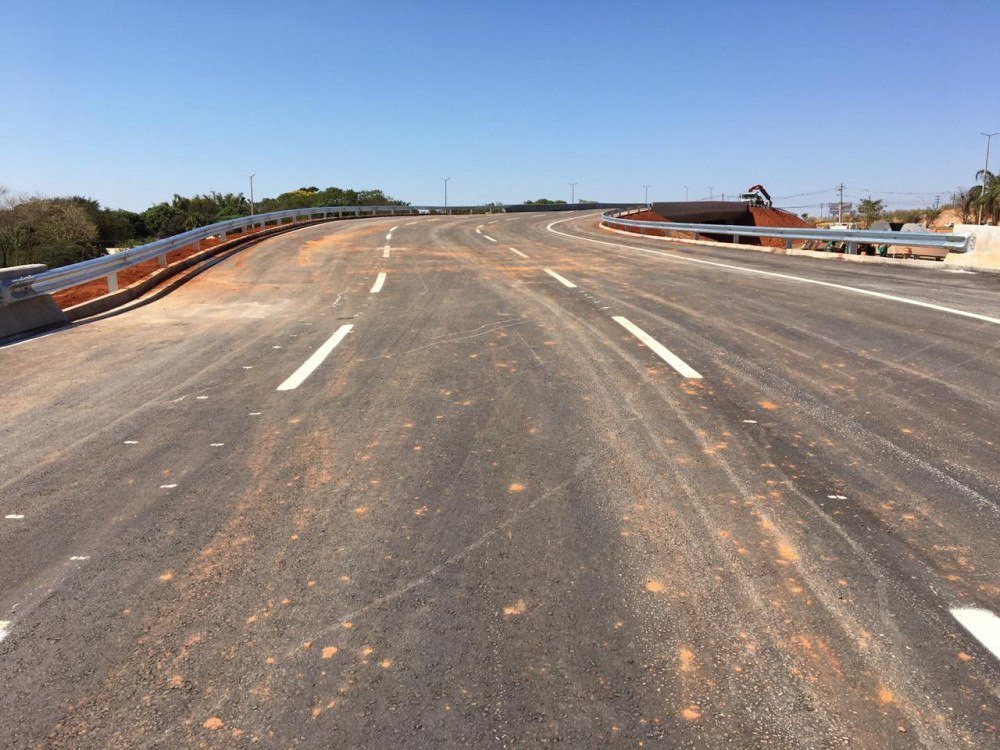 Viaduto do Balão do Torto será liberado para veículos nesta quinta