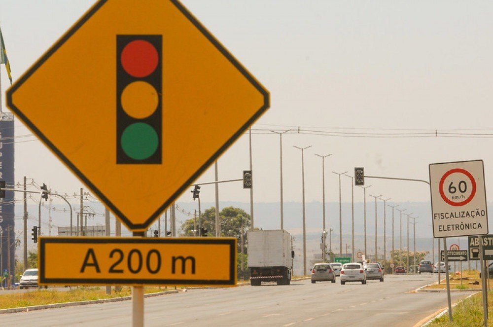 DF-463 tem redução de velocidade na descida de São Sebastião