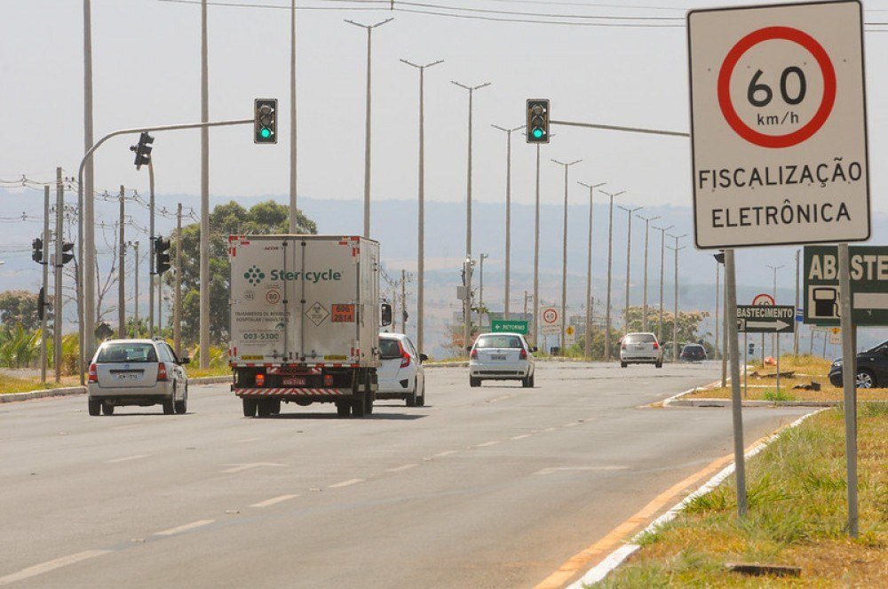 DF-463 tem redução de velocidade na descida de São Sebastião