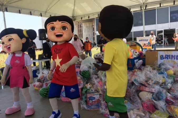 As doações ainda podem ser realizadas em qualquer administração regional, Batalhão da Polícia Militar ou do Corpo de Bombeiros do Distrito Federal