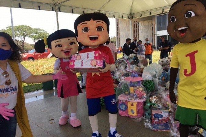 As doações ainda podem ser realizadas em qualquer administração regional, Batalhão da Polícia Militar ou do Corpo de Bombeiros do Distrito Federal