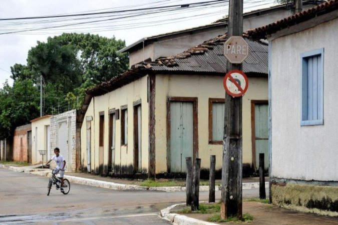 O casarão foi posto a venda em 2016. - (crédito: Antonio Cunha/CB/D.A Press) O casarão foi posto a venda em 2016. - (crédito: Antonio Cunha/CB/D.A Press)