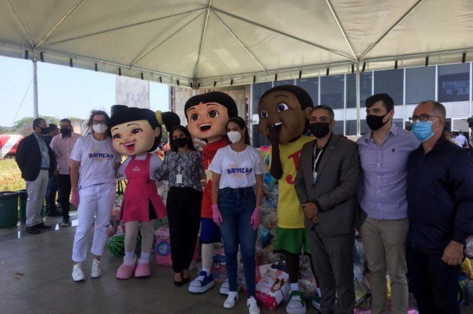 As doações ainda podem ser realizadas em qualquer administração regional, Batalhão da Polícia Militar ou do Corpo de Bombeiros do Distrito Federal