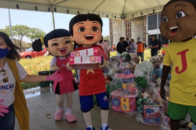 As doações ainda podem ser realizadas em qualquer administração regional, Batalhão da Polícia Militar ou do Corpo de Bombeiros do Distrito Federal