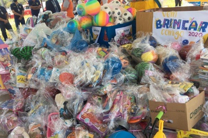 As doações ainda podem ser realizadas em qualquer administração regional, Batalhão da Polícia Militar ou do Corpo de Bombeiros do Distrito Federal