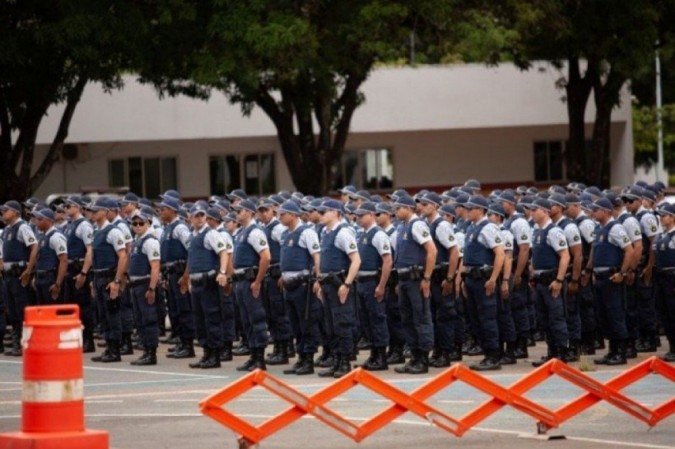 (crédito: Divulgação/PMDF) (crédito: Divulgação/PMDF)