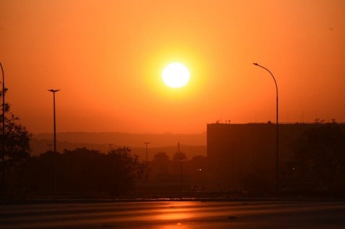 Temperatura deve chegar ao 35ºC nesta quarta-feira