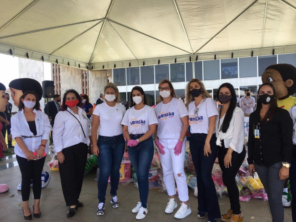 GDF prorroga campanha Vem Brincar Comigo até 7 de outubro