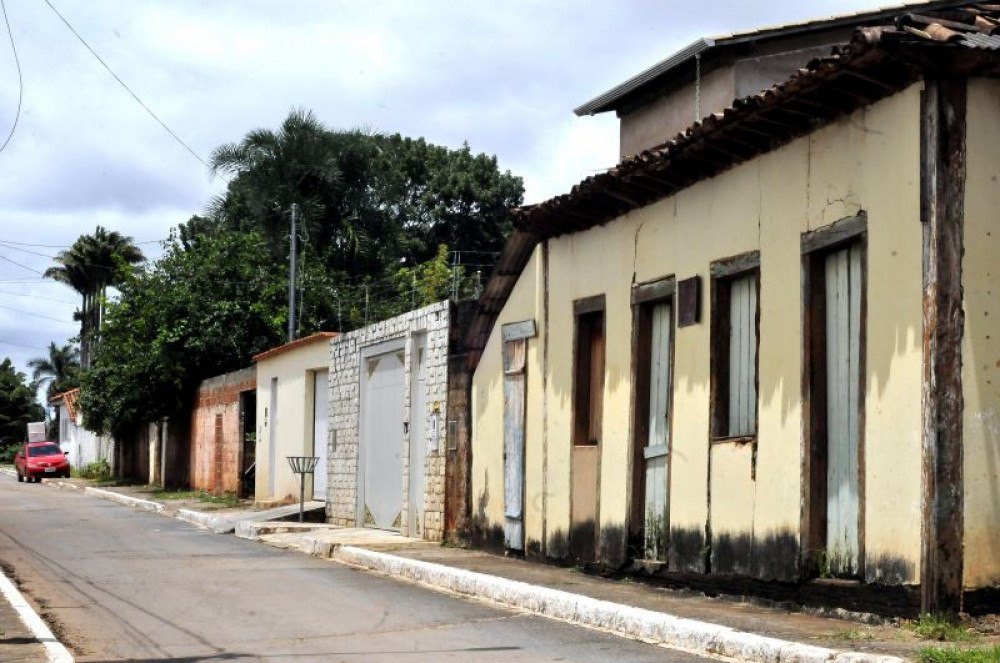 A Casa da Dona Negrinha sofria com ação do tempo e da falta de manutenção