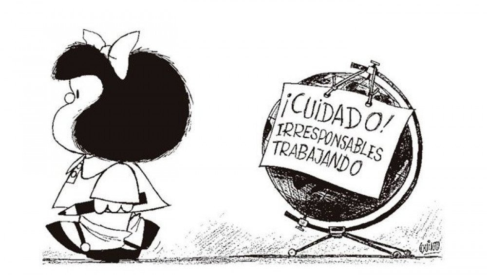 Tirinha Mafalda