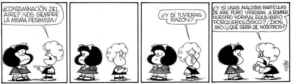 Tirinha Mafalda
