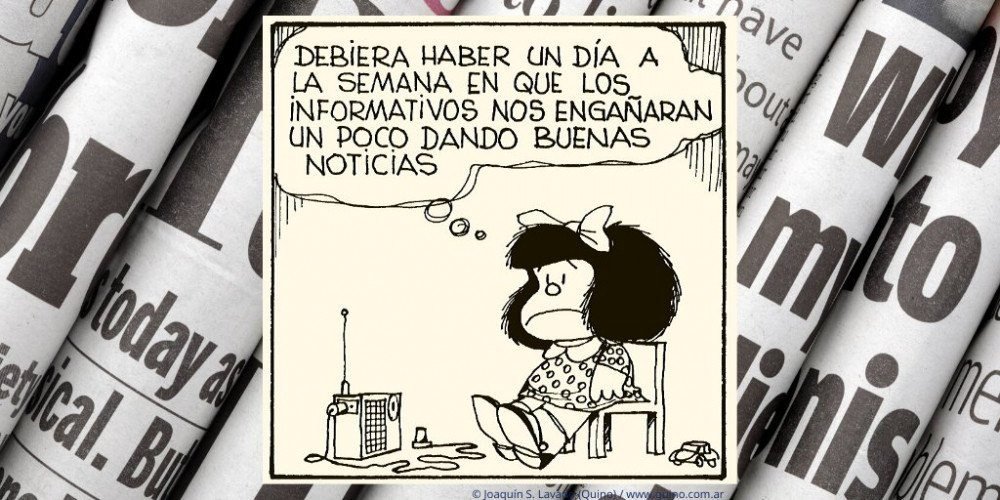 Tirinha Mafalda