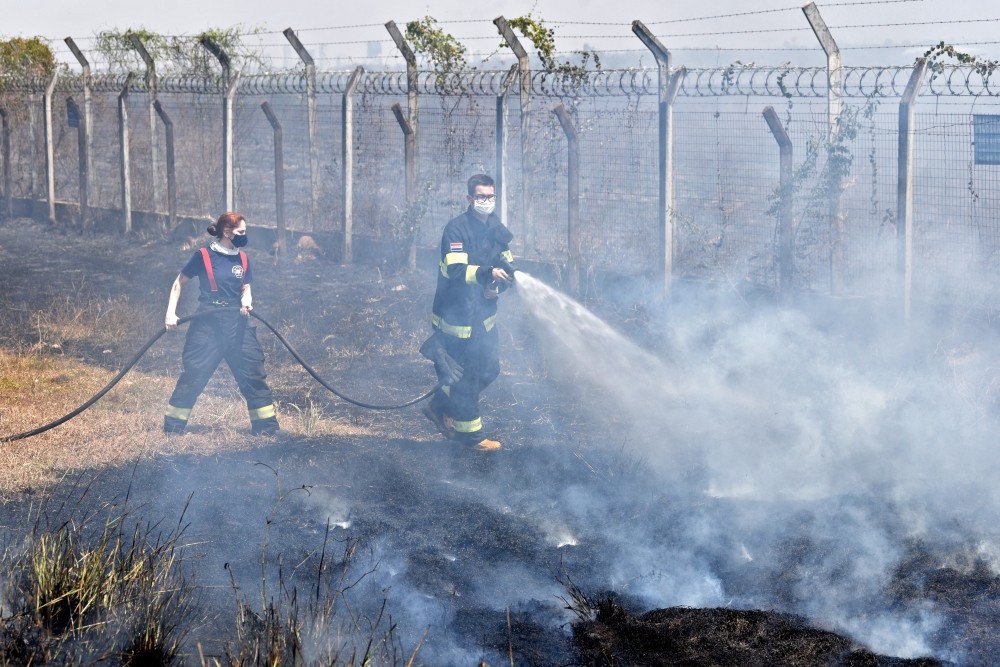 Congresso paraguaio decreta emergência nacional devido a incêndios