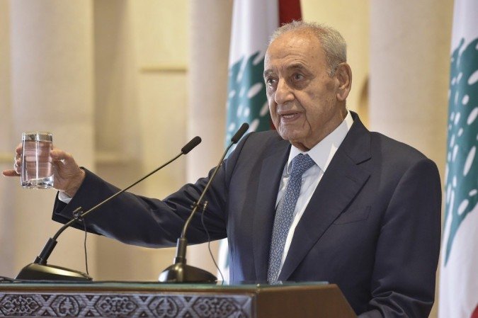 (crédito: LEBANESE PARLIAMENT / AFP) (crédito: LEBANESE PARLIAMENT / AFP)