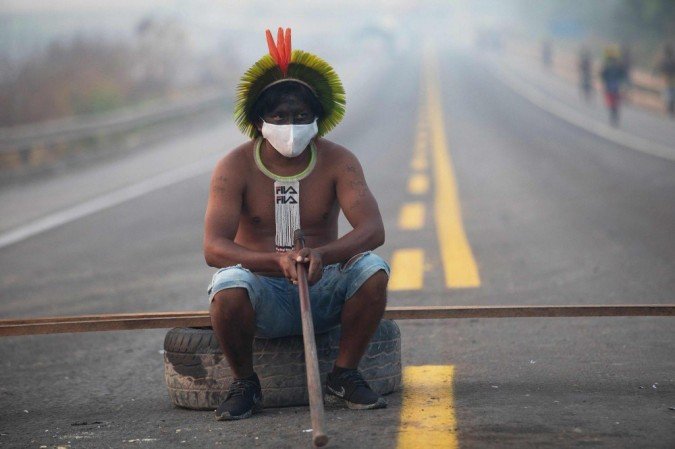 (crédito: João Laet/AFP) (crédito: João Laet/AFP)