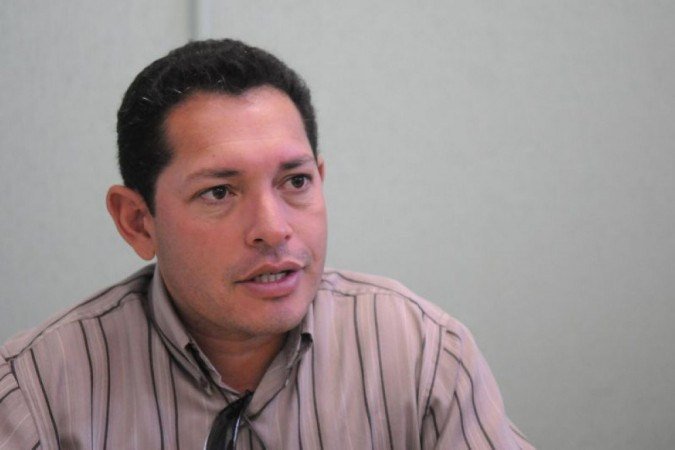 Laercio atua como delegado e vereador pelo município de Água Fria (GO) - (crédito: Kleber Lima/CB/D.A Press - 13/8/2011) Laercio atua como delegado e vereador pelo município de Água Fria (GO) - (crédito: Kleber Lima/CB/D.A Press - 13/8/2011)