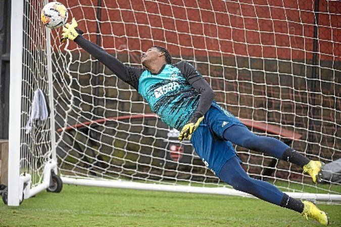 (crédito: Alexandre Vidal/CRF/Flamengo) (crédito: Alexandre Vidal/CRF/Flamengo)