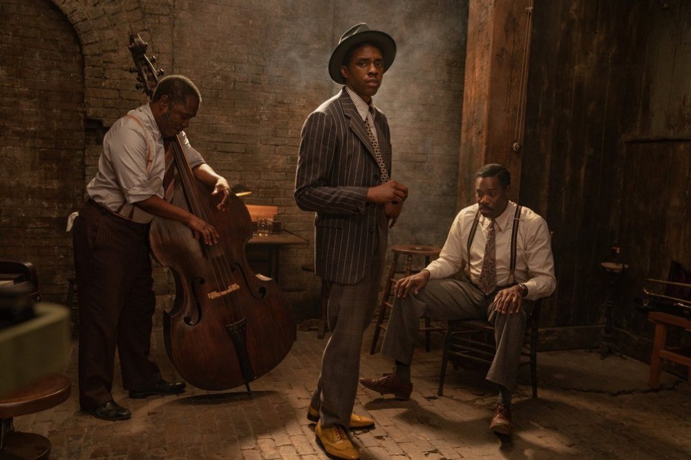 Com Chadwick Boseman, 'A voz suprema do blues' ganha primeiras imagens