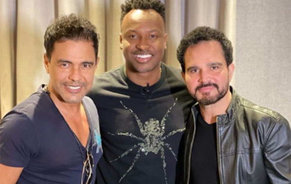 Thiaguinho grava música de Zezé Di Camargo e Luciano para série da dupla