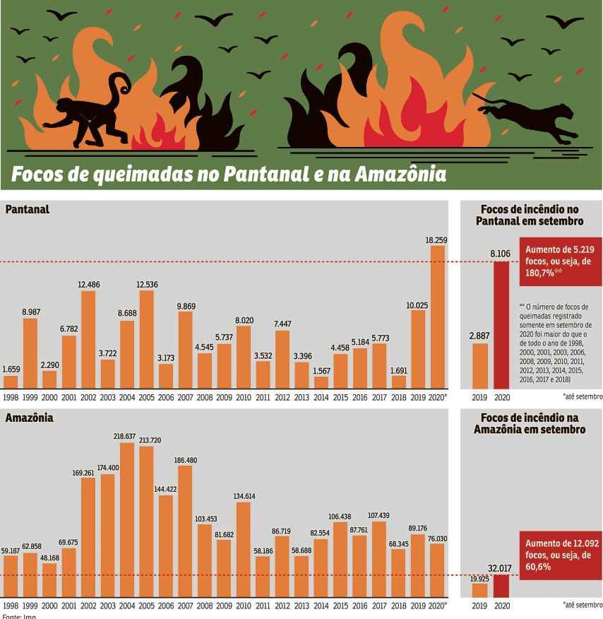 Queimadas - Pantanal