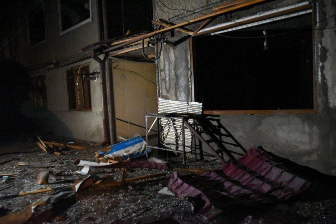 (crédito: DAVIT GHAHRAMANYAN / AFP) (crédito: DAVIT GHAHRAMANYAN / AFP)