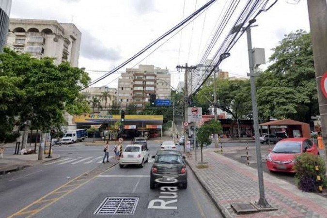 (crédito: Reprodução/Google Street View) (crédito: Reprodução/Google Street View)