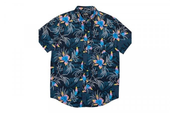 Camisa Sundays Floral Billabong (R$ 149,94)