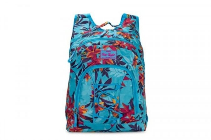 Mochila Feminina Florida Cavalera Estampada, na Dafiti (R$ 109,90)