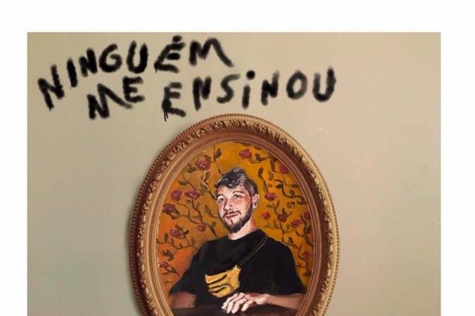 Capa single Lagum 'Ninguém me ensinou'